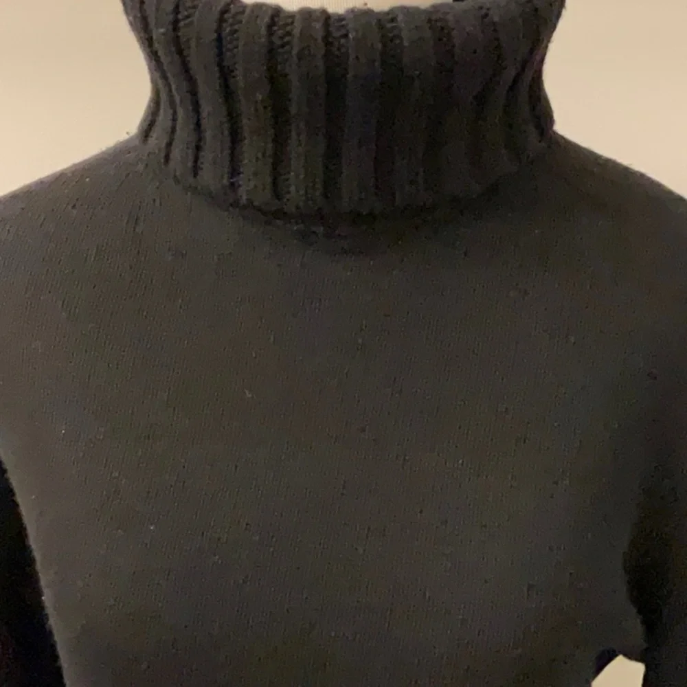 Michael Kors: Sweater - Cashmere/Merino Wool Turtleneck, Women’s Size L